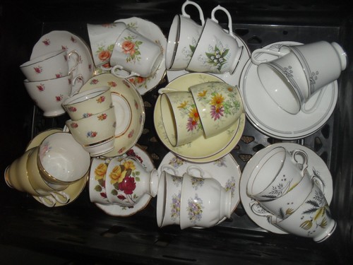 Job lot vintage mix - job,