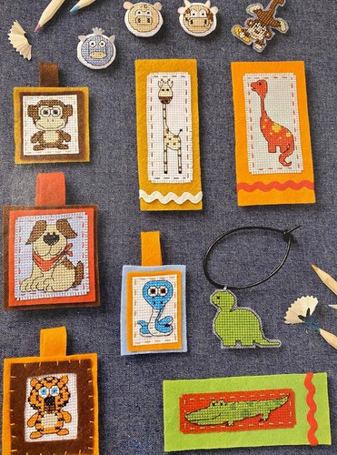 Animal magic motifs cross - magic,