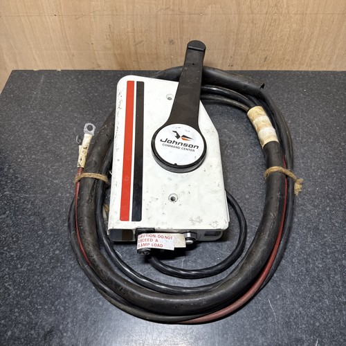 Outboard control johnson - control,