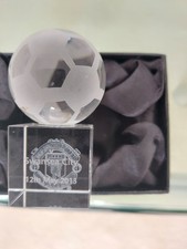 Man Utd Glass Collectible