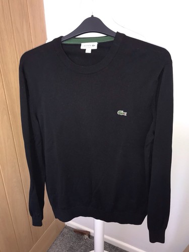 Lacoste black cotton - lacoste,