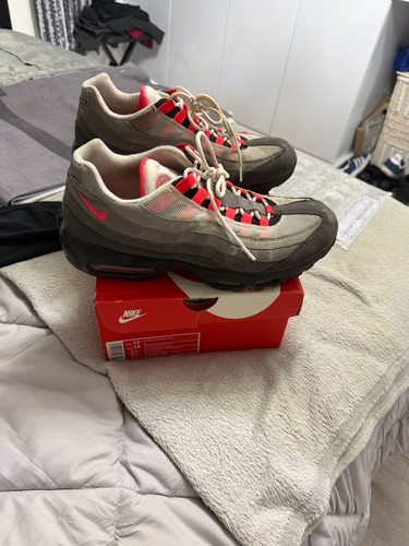 Nike air max solar - solar, red