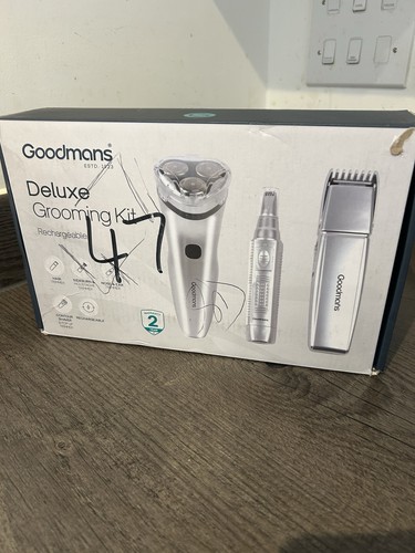 Goodmans deluxe rechargeable - goodmans,