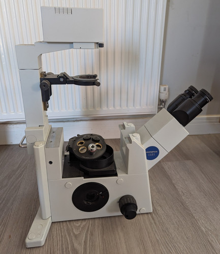 Olympus ix51 inverted - olympus,