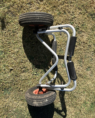 Canoe kayak trolley - canoe, cart