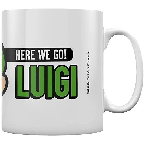 Super mario mug luigi - -,