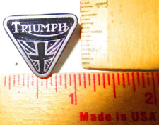 Triumph pin vintage