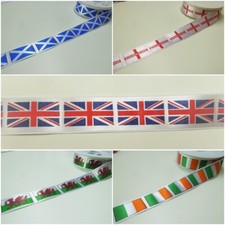 FLAG DESIGN DECORATIVE RIBBON