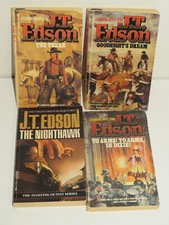 4 J. T. Edson Paperback