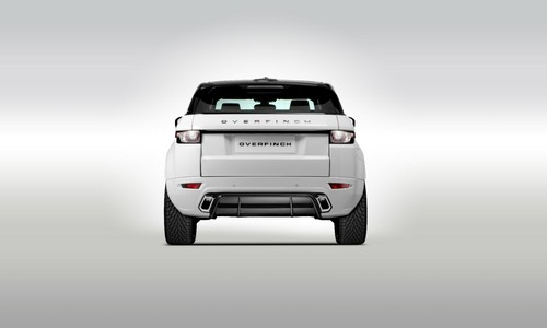 Overfinch gts evoque rear - gts,
