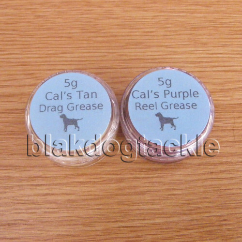 Cals reel and - grease, 5