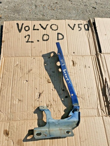 Volvo v50 bonnet - hinge, blue