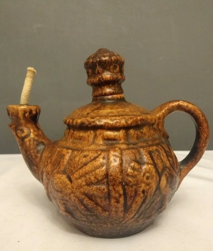 West german oil lamp - german,