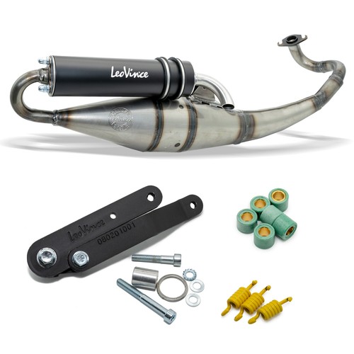 Exhaust system leovince hand - exhaust,