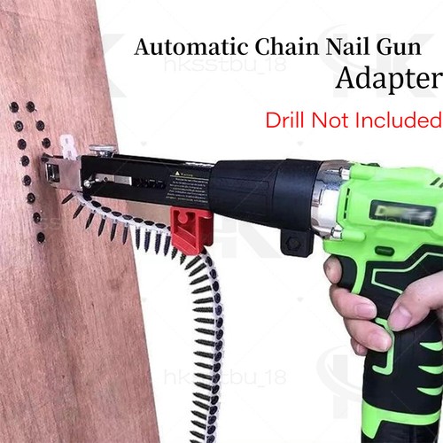 Automatic chain nail - nail, gun