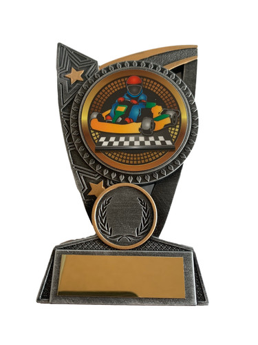 Kart karting trophy - go,