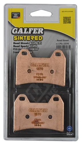 Galfer brake pads front - pads, for