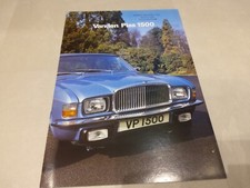 AUSTIN MORRIS VANDEN PLAS 1500