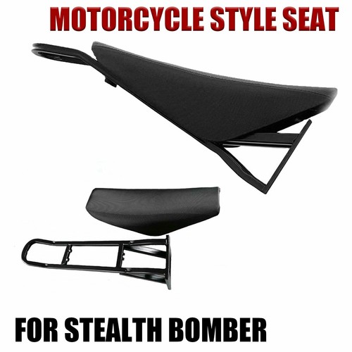 Motorcycle style seat for - motorcycle,