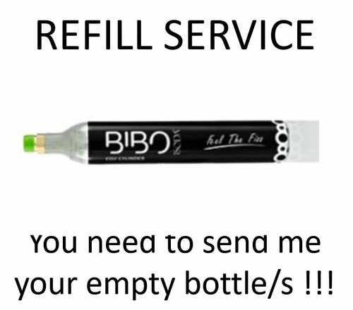 Bibo fizz co2 refill - bibo,