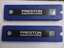 2 x preston hook length boxes