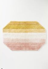 Anthropologie Multicoloured Maxime Bathmat/ Bath Rug