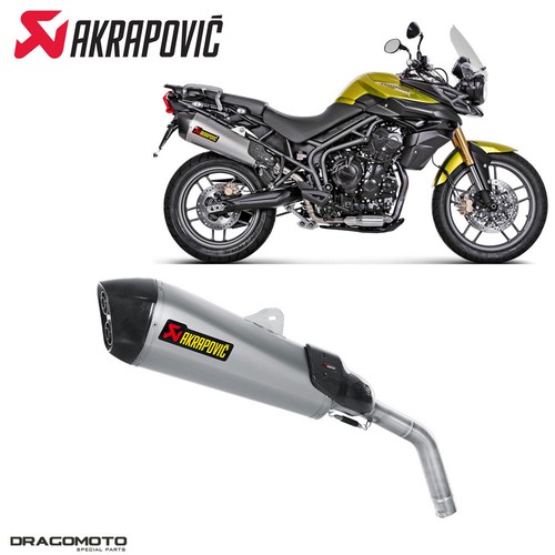 Exhaust triumph tiger 800 - triumph,
