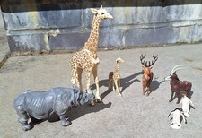 Vintage Britains Zoo Animals -