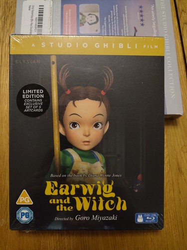 Earwig and the witch - and, blu-ray