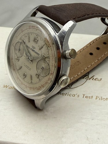 Vintage swiss paul portinoux - vintage,