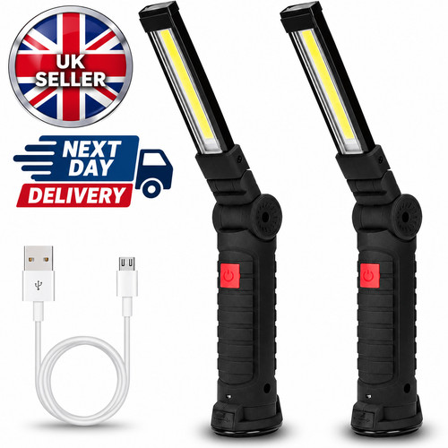 2pcs work light rechargeable - work,