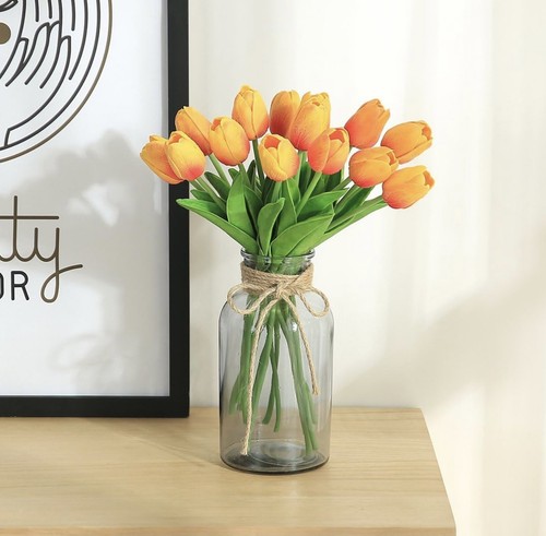 10xartificial tulip flowers - 10xartificial,