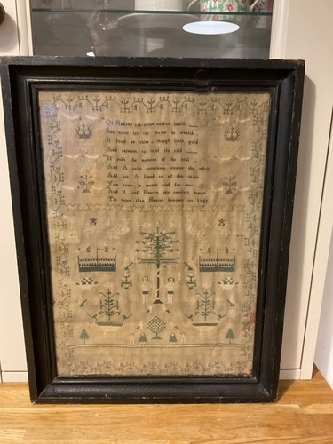 Georgian 1830 framed needle - 1830,