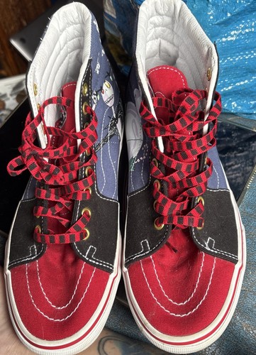 Vans nightmare before - vans,