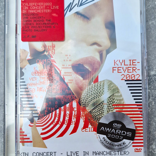 Kylie minogue fever 2002 - kylie,