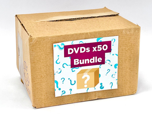 Films dvds bundle mixed - films, 50