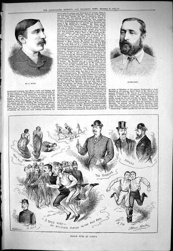 Old sporting dramatic - sporting, news