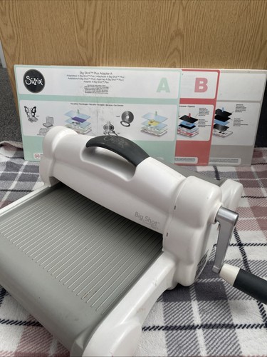 Sizzix big shot plus - sizzix,