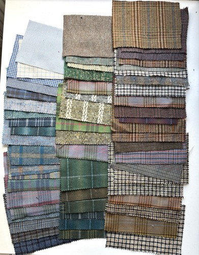 Vintage wool tweed - vintage, and