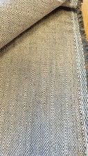 OLICANA BROADWEAVE IN PEBBLE  (FOR HEALS ) UPHOLSTERY FABRIC 720 X 140cm 