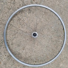 Shimano Deore DX FH-M650 hub on Araya rim 26" Mountain Bike Rear Wheel retro mtb