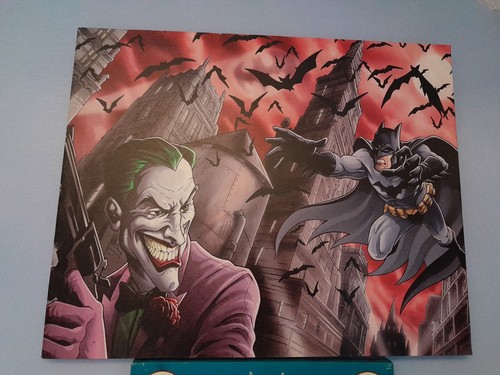 Comics joker batman - dc, vs