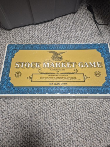 Stock market game - market,
