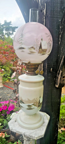 Large victorian original oil - large,
