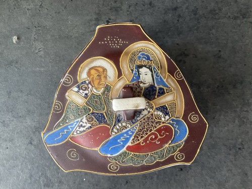 Antique japanese earthenware - japanese,