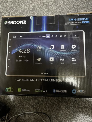 Snooper smh 525dab - snooper, smh-525dab