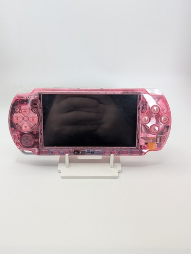 Psp 3000 crystal pink - crystal,