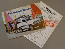 Rickman Ranger & Space Ranger