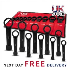 10pc Slogging Ring Spanner Set