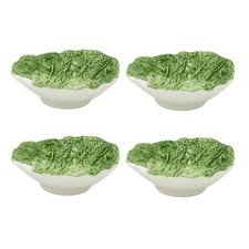 Pack of Ceramic Cabbage Dishes